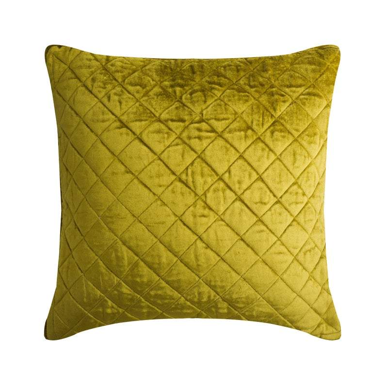 Lemongrass Soul Green Decorative Euro Sham