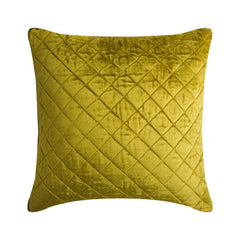 Lemongrass Soul Green Decorative Euro Sham
