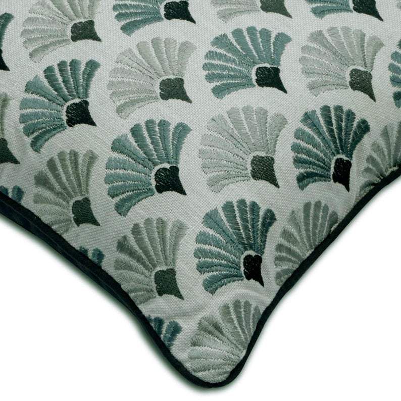 Flourish Decorative Euro Shams