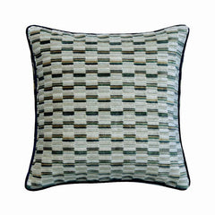 Brick Together Striped Decorative Euro Sham