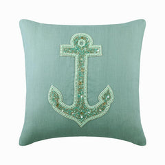 Lost Anchor Throw Pillow Cover
