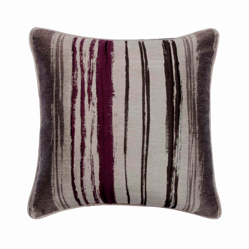 Berry Martini Throw Pillow Cover