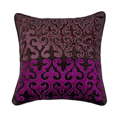 Ever Plum Purple Throw Pillow Cover