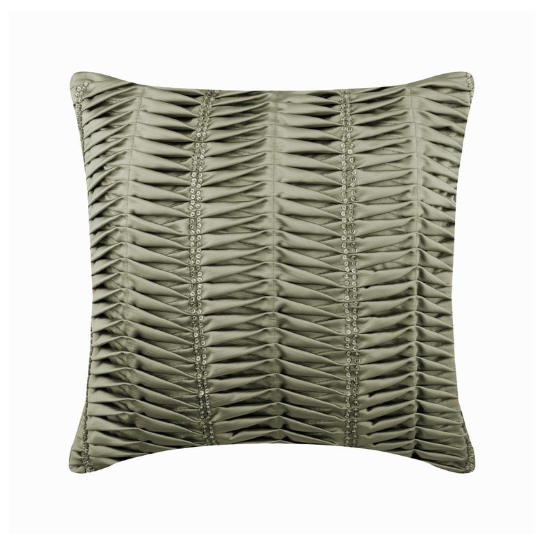 Silver Ceremony Decorative Euro Sham