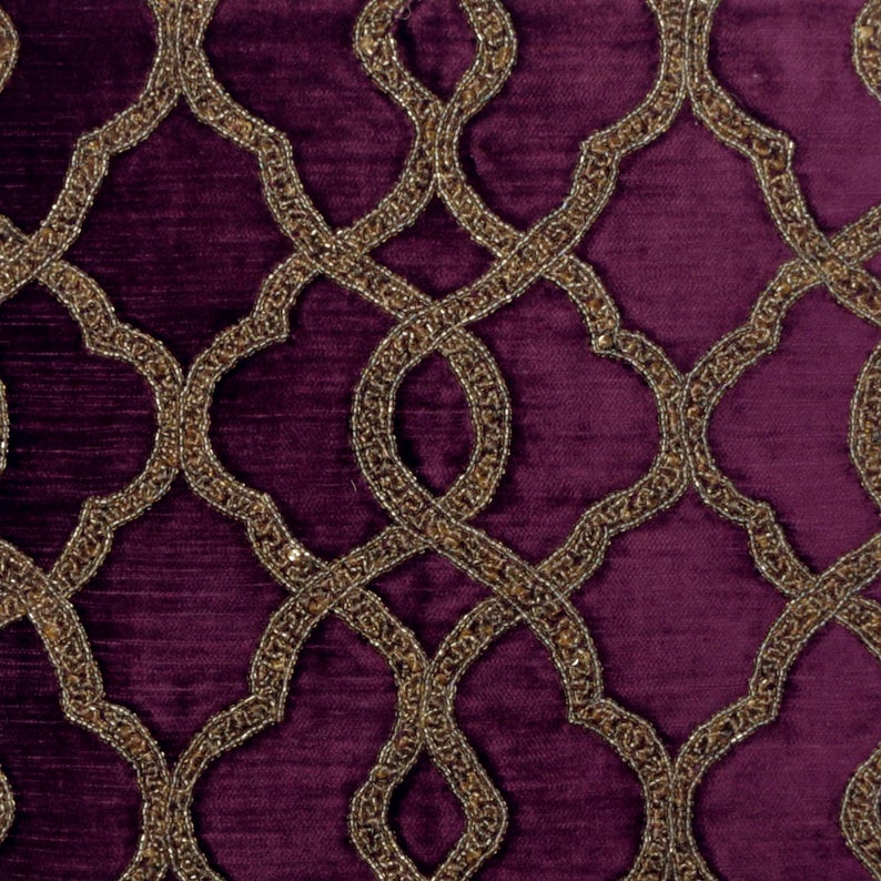 Estrellas Lattice Trellis Throw Pillow Cover