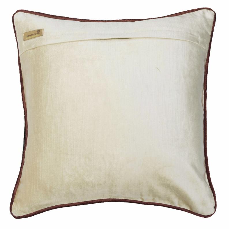 Maroon Scent Throw Pillow Covers