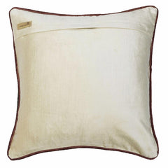 Maroon Scent Throw Pillow Covers