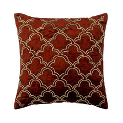 Rustic Joy Orange Decorative Euro Sham
