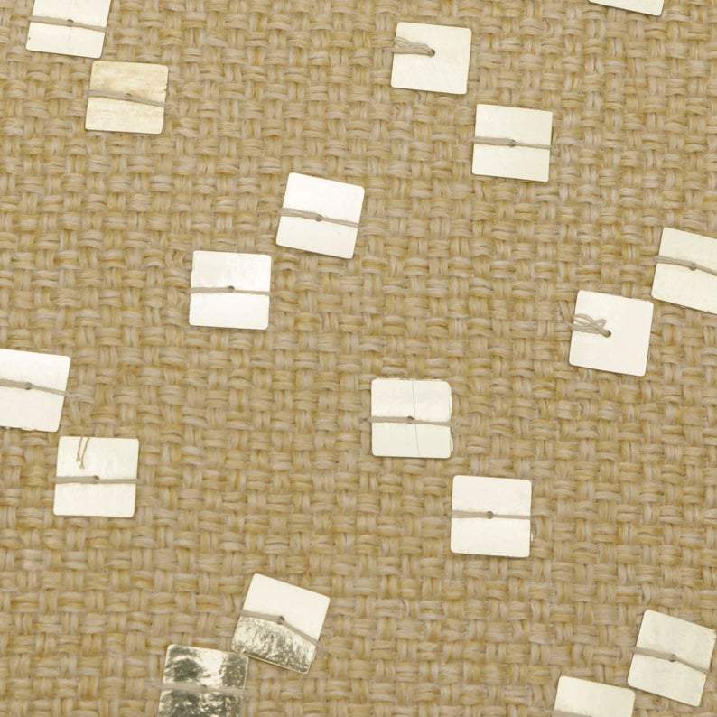 Check It Out Burlap Decorative Euro Sham