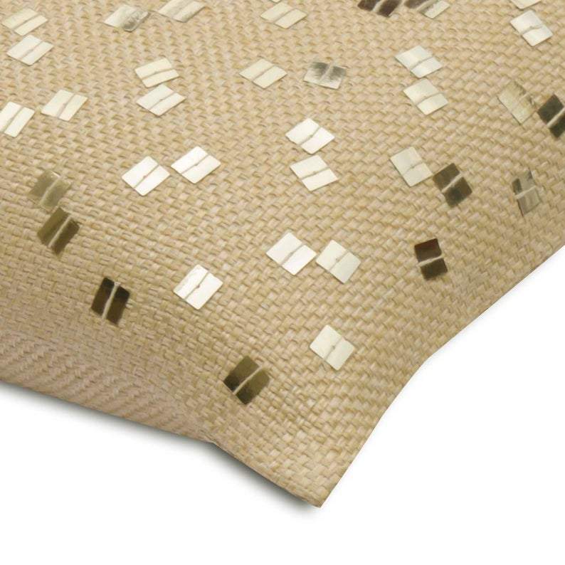 Check It Out Sequins Decorative Euro Sham