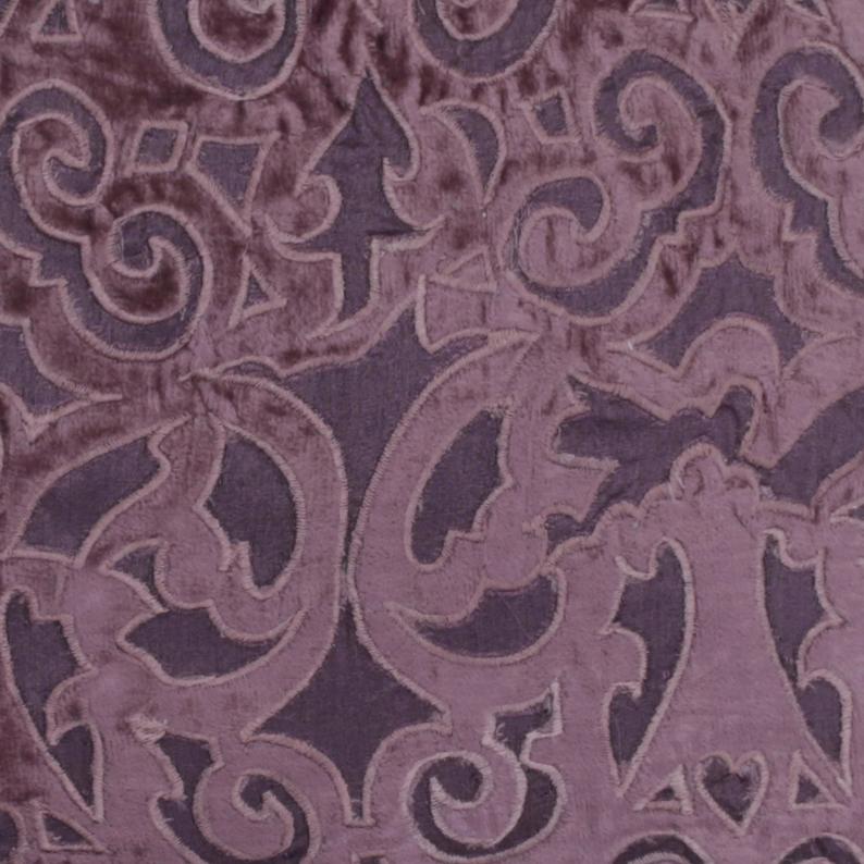 Damask Muse Throw Pillow Cover