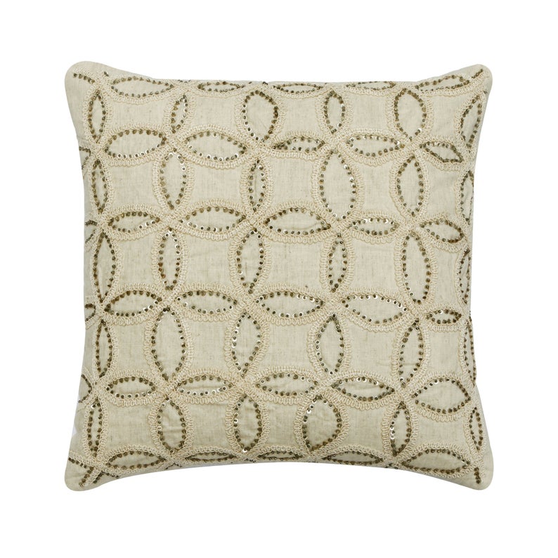 Alaina Throw Pillow Cover