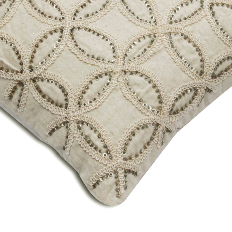 Alaina Throw Pillow Cover