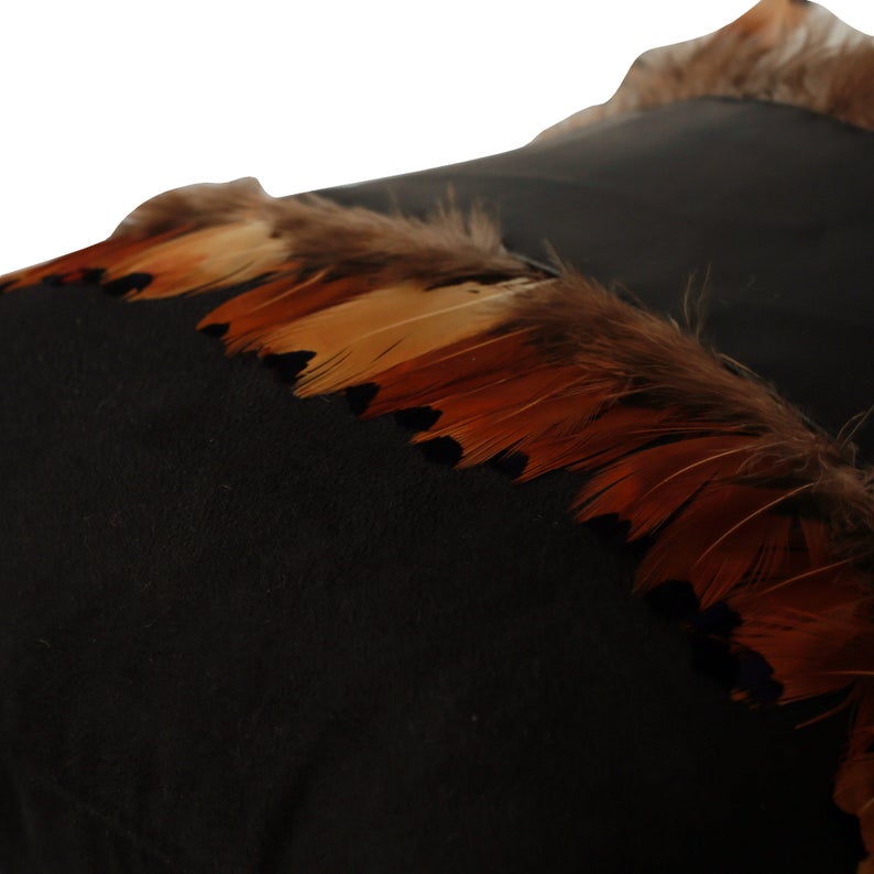 Feather Apart Lumbar Pillow Cover