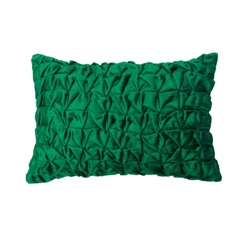 Emerald Waters Lumbar Pillow Cover