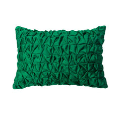 Emerald Waters Lumbar Pillow Cover