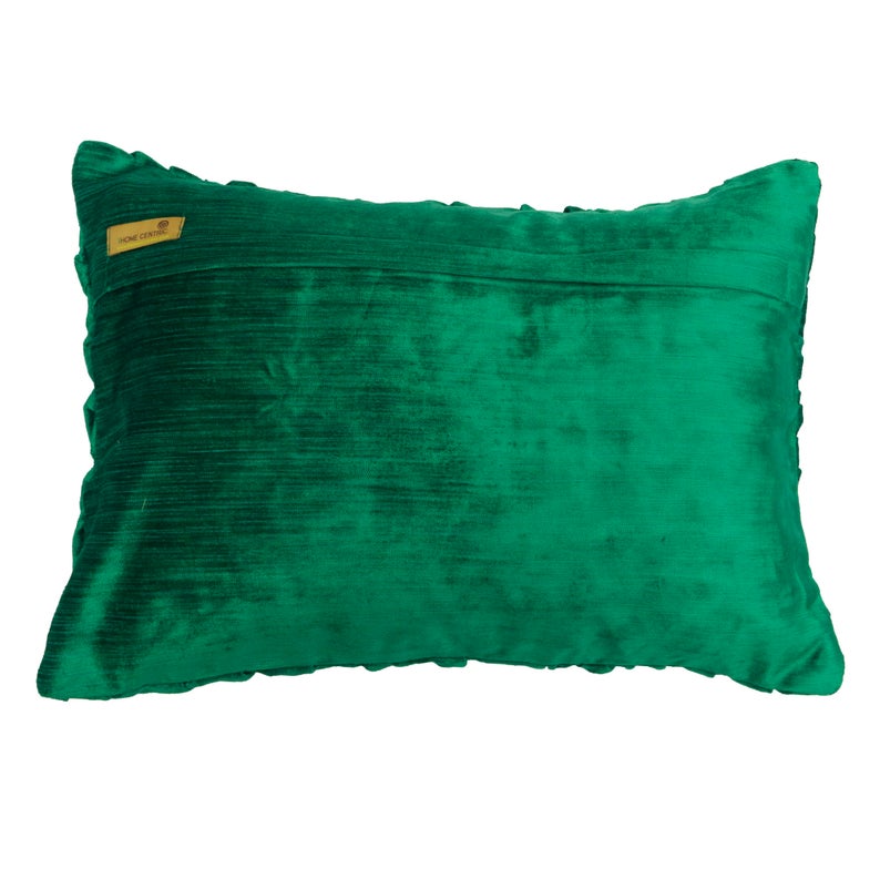 Emerald Waters Lumbar Pillow Cover