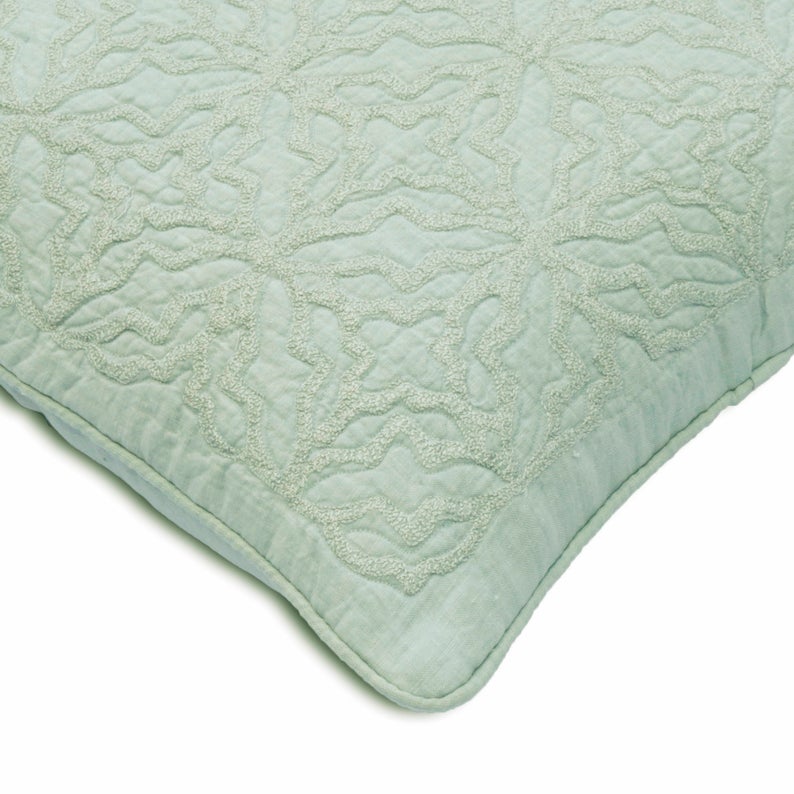 Ozone Throw Pillow Cover