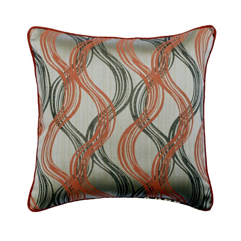 Twirl Illusions Throw Pillow Cover