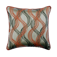 Twirl Illusions Throw Pillow Cover