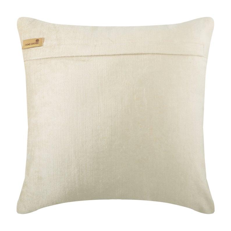 Silver Brick Alley Throw Pillow Cover