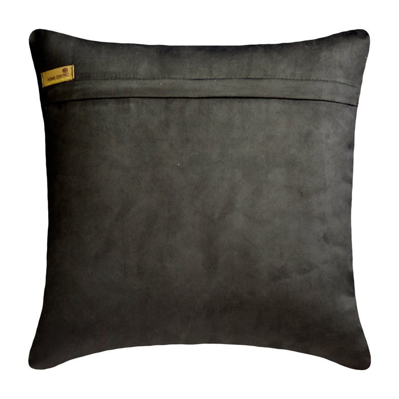 Concrete Chevron Throw Pillow Cover