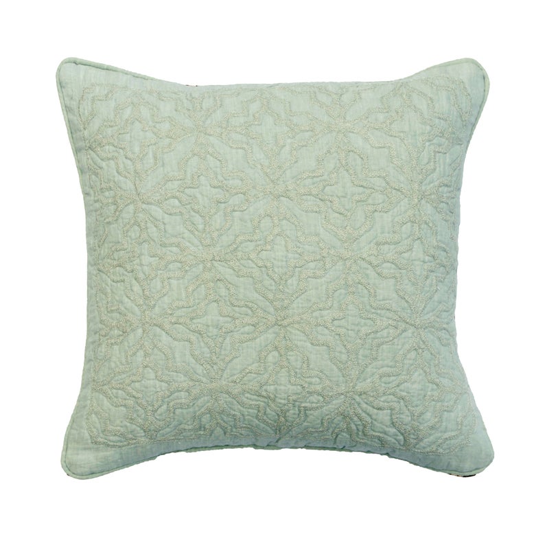 Ozone Throw Pillow Cover