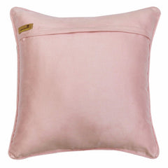 Pink Dusk Throw Pillow Cover