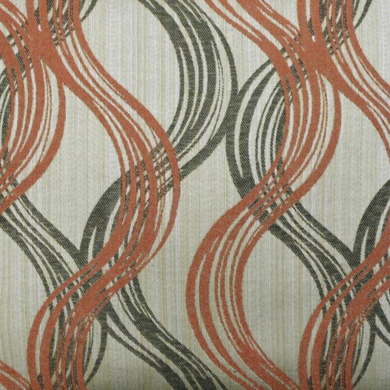 Twirl Illusions Throw Pillow Cover