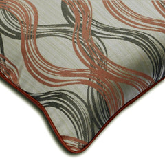 Twirl Illusions Throw Pillow Cover