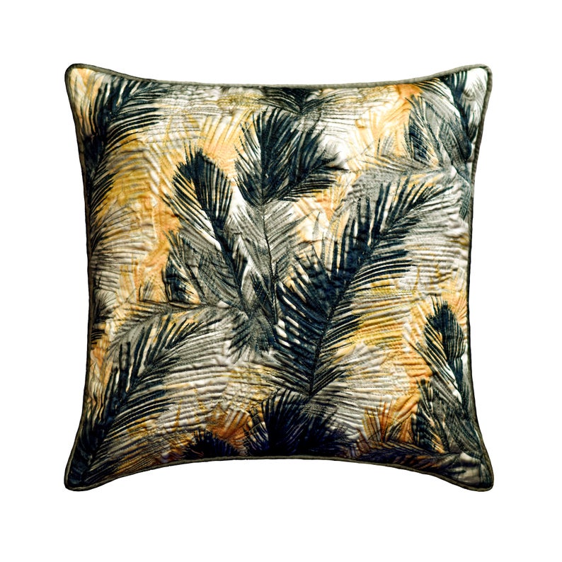 In The Tropics Throw Pillow Cover