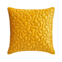 Honey Bloom Throw Pillow Cover