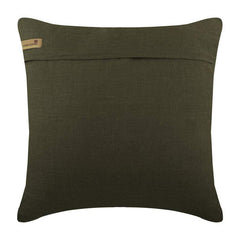 More About Olive Decorative Euro Sham