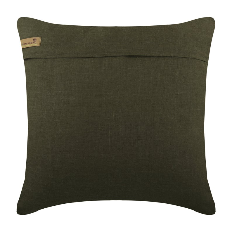 More About Olive Throw Pillow Cover