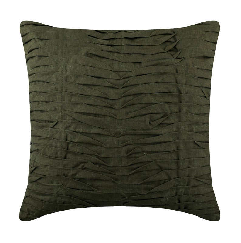 More About Olive Throw Pillow Cover