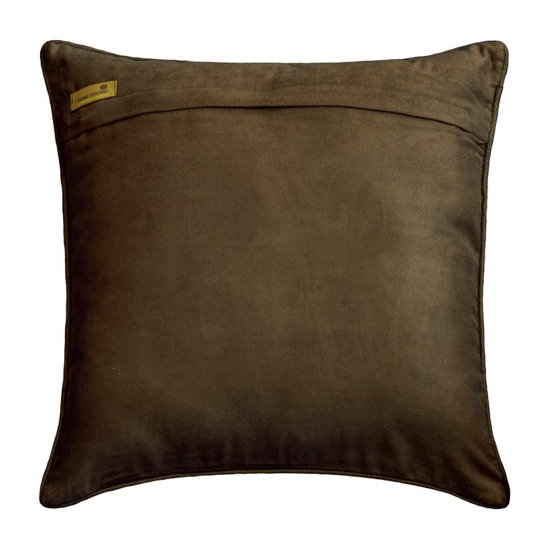 Humming Floral Throw Pillow Cover