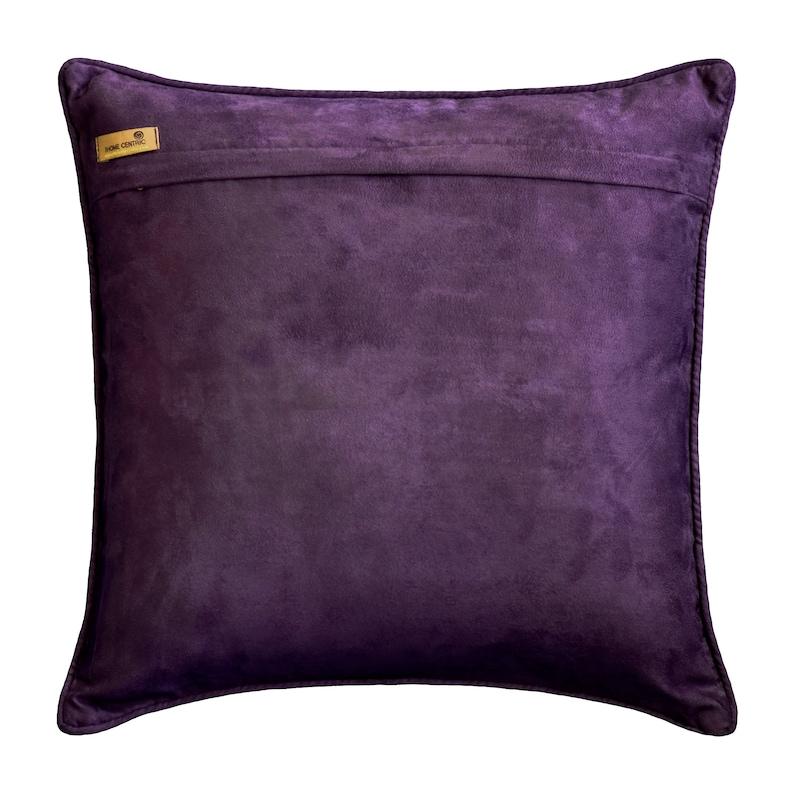 Plum Scented Decorative Euro Sham