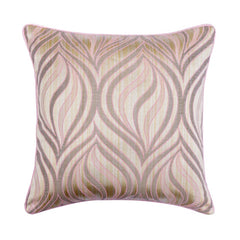 Pink Dusk Throw Pillow Cover