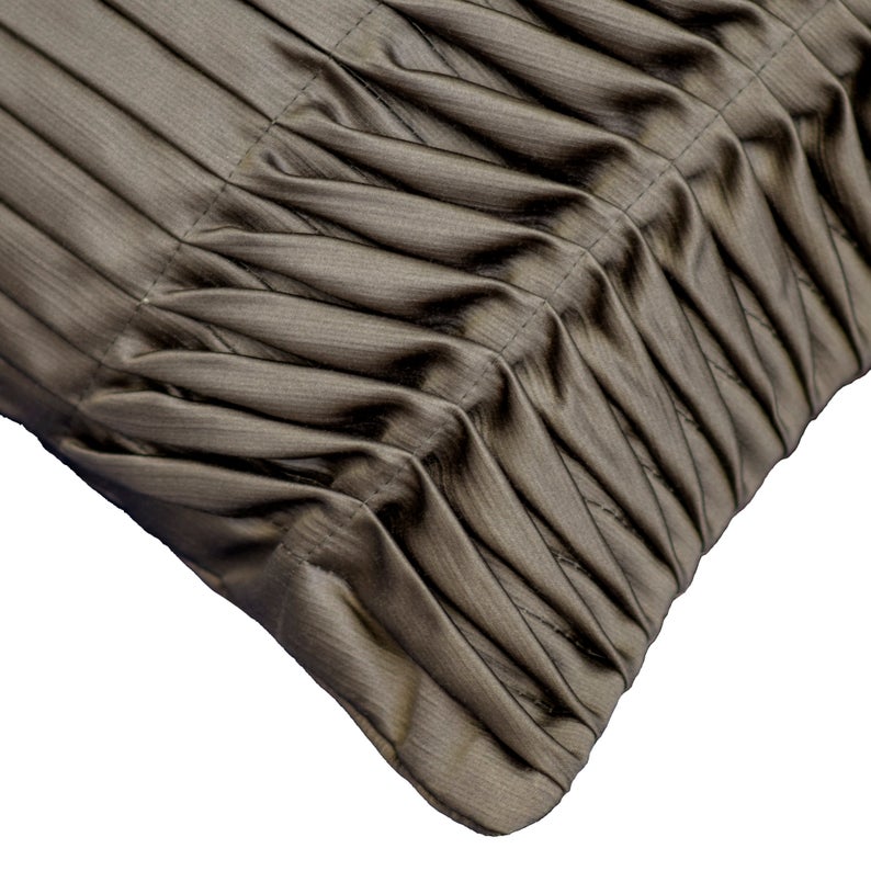 Gray Scale Throw Pillow Cover