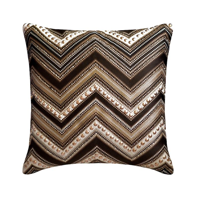 Chevron Chic Decorative Euro Sham