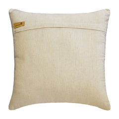 Zuma - Grey Satin Throw Pillow Cover