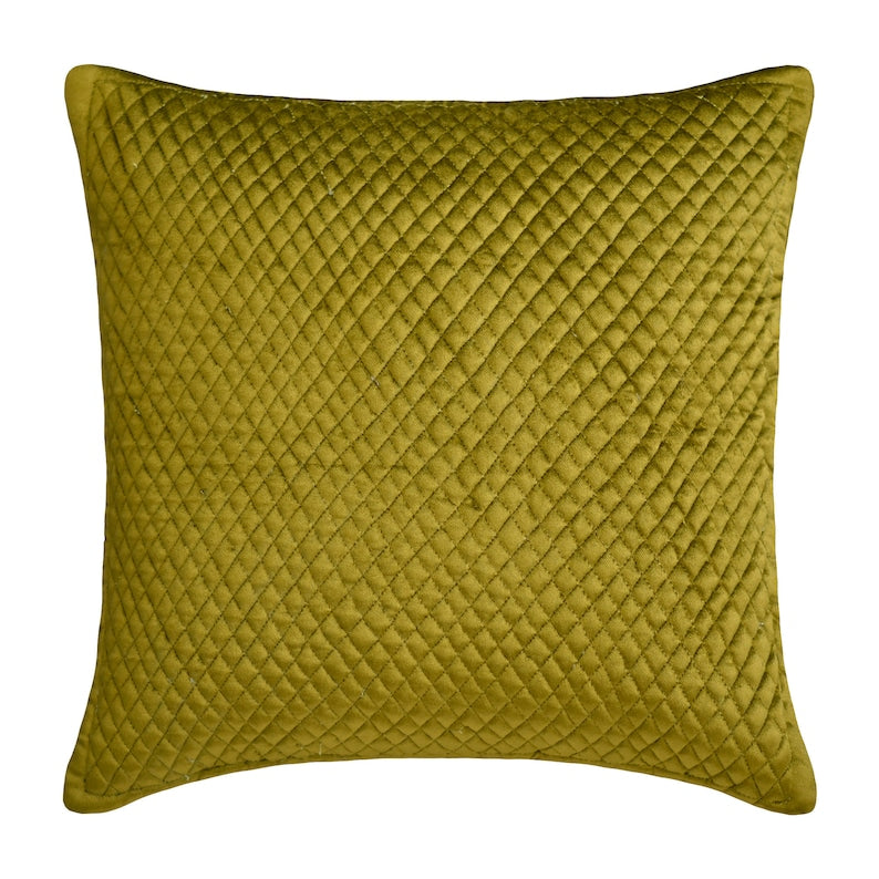 Chartreuse Energy Throw Pillow Cover