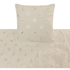 Mirror Lover Decorative Bed Runner and Pillow Cover