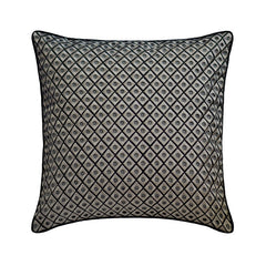Grey Dots Boudoir Throw Pillow Cover