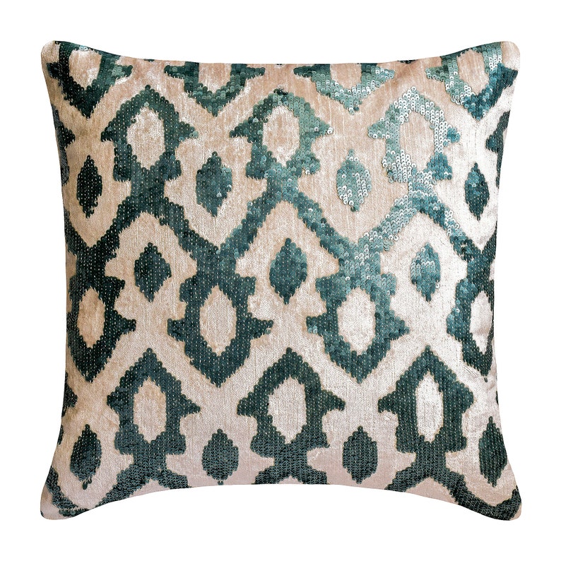 Peacock Insights Throw Pillow Cover
