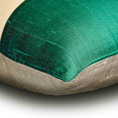 Splendour Green Decorative Euro Sham