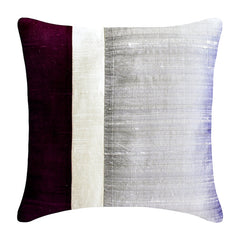 Splendour Purple Decorative Euro Sham