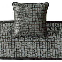 Animal Mystery Decorative Bed Runner and Pillow Cover