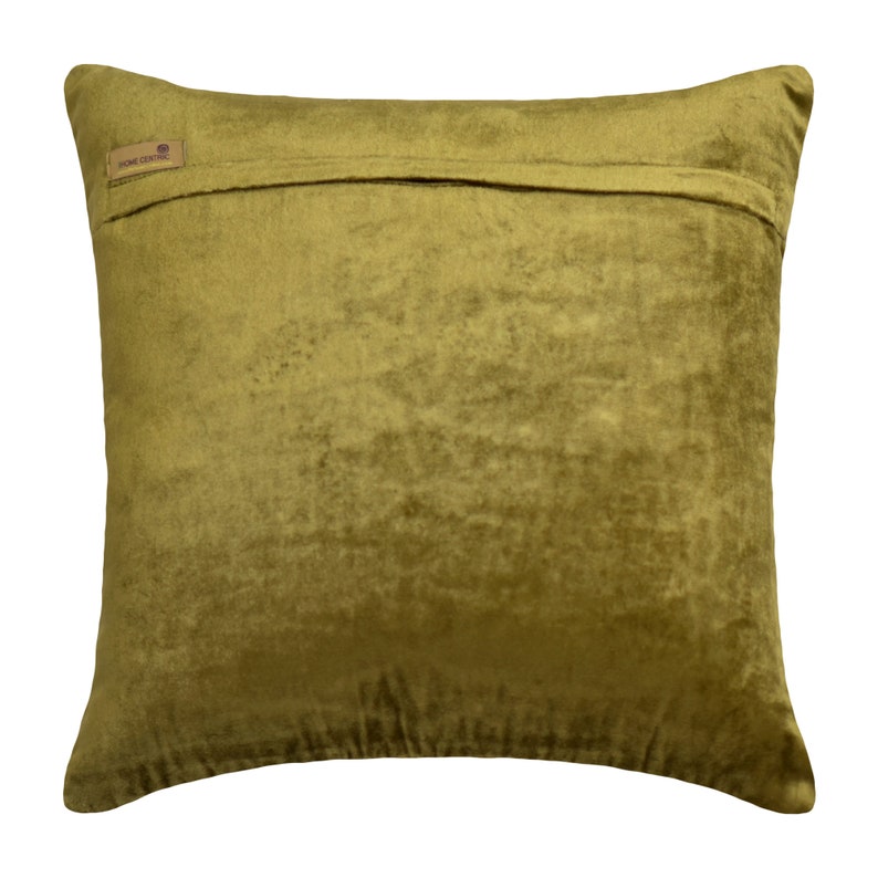 Velvet Toppings Throw Pillow Cover