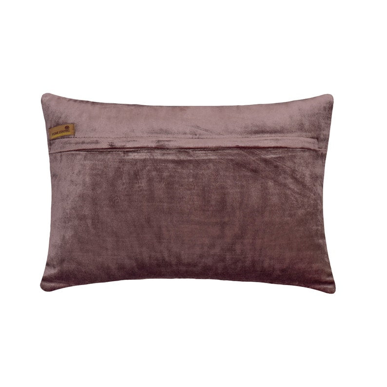 Velvet Tunes Lumbar Pillow Cover